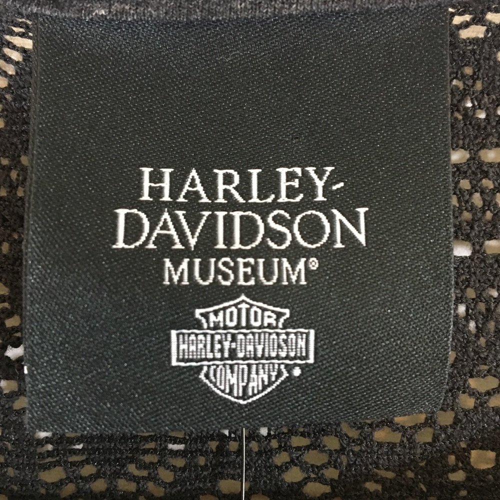 SOLD Harley-Davidson Black Short Sleeve T-Shirt ~ NWT - Picture 5 of 6